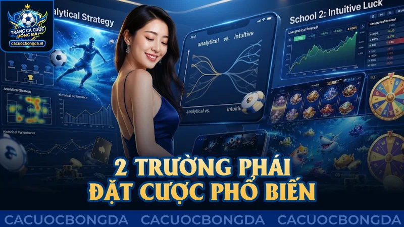 2 trường phái đặt cược phổ biến cần biết