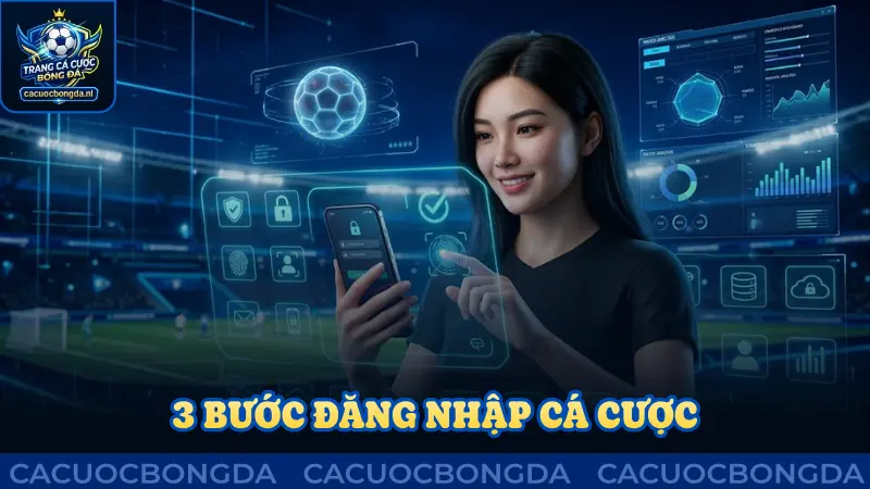 3 bước đăng nhập cá cược cho người mới