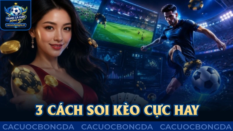 3 cách soi kèo cực hay từ chuyên gia lâu năm