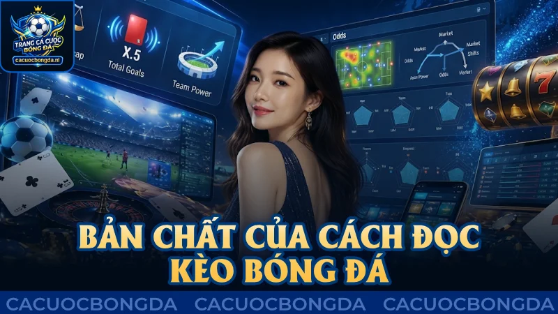 Bản chất cách đọc kèo bóng đá