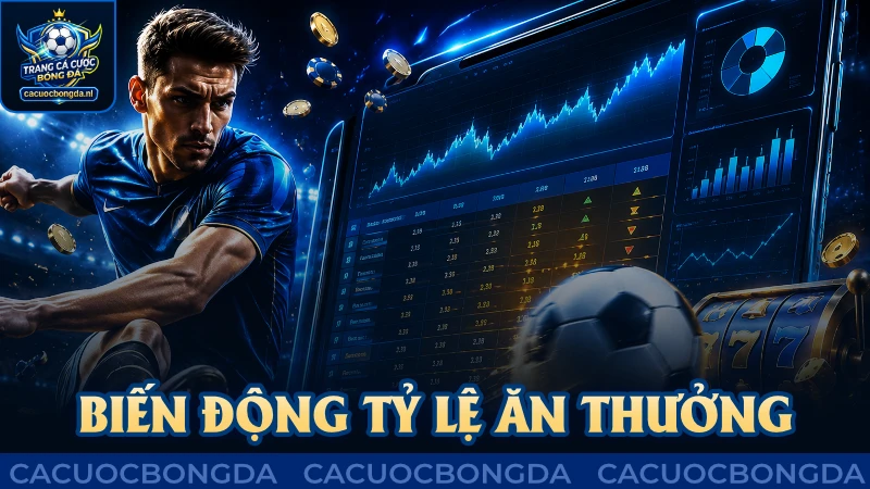 Biến động tỷ lệ ăn thưởng theo thời gian