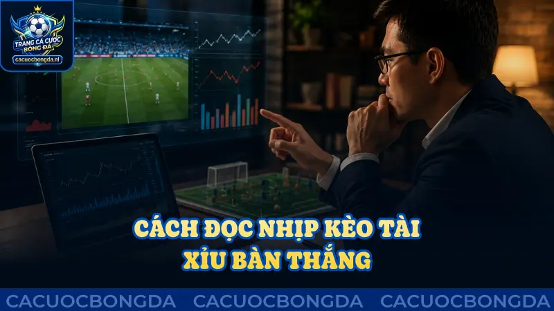 Biết cách đọc nhịp kèo Tài Xỉu bàn thắng chuẩn