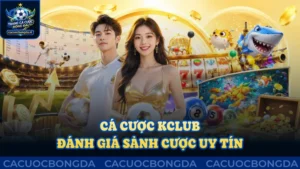 Cá cược Kclub: Đánh giá sảnh cược với đa dạng kèo hấp dẫn