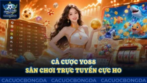 Cá cược Yo88 - Sân chơi trực tuyến đang hot thị trường