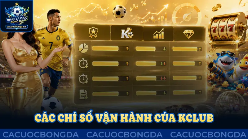 Các chỉ số vận hành của Kllub được đánh giá cao