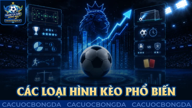 Các loại hình kèo phổ biến cần hiểu rõ