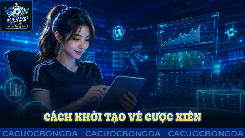 Cách khởi tạo vé cược xiên chuẩn xác