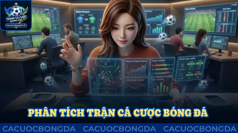 Cách phân tích trận cá cược bóng đá với người mới