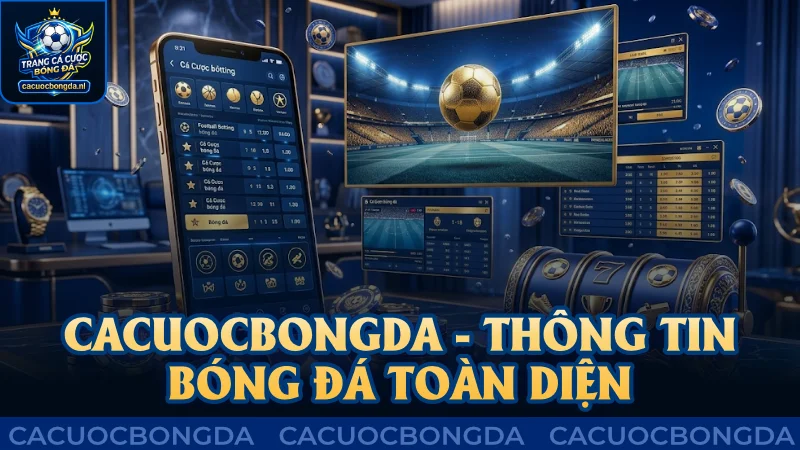 Cập nhật các thông tin hướng dẫn cá cược bóng đá