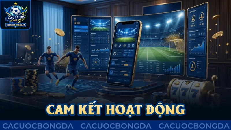 Cam kết hoạt động của trang cá cược