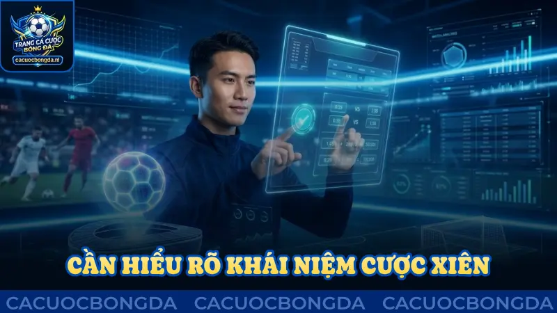 Cần hiểu rõ khái niệm cơ bản về cược xiên