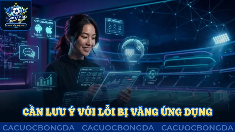 Cần lưu ý với lỗi bị văng ứng dụng liên tục