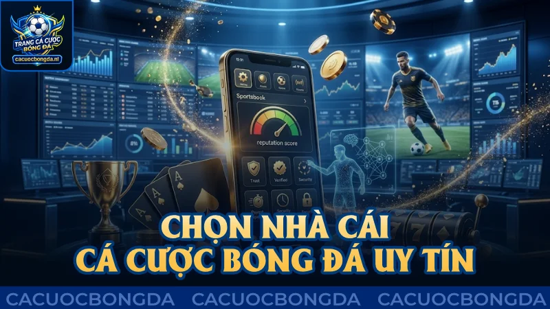 Chọn nhà cái theo nhiều tiêu chí gắt gao