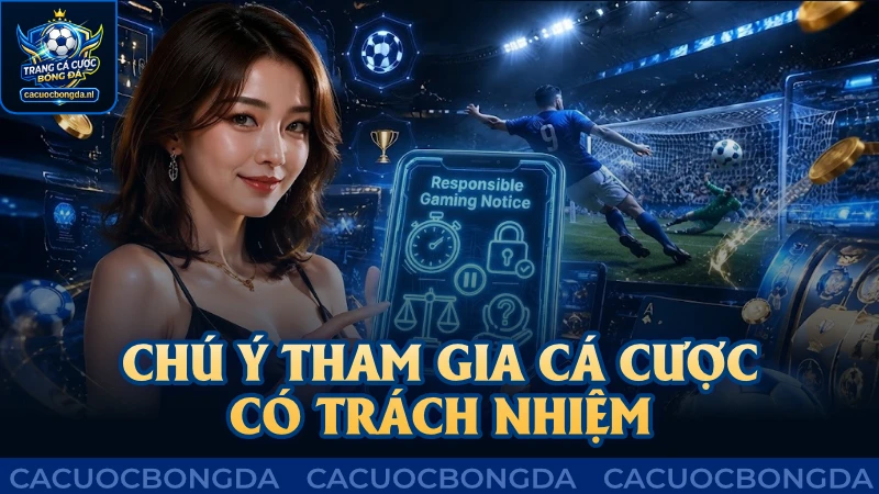 Thành viên cần chú ý tham gia cá cược có trách nhiệm