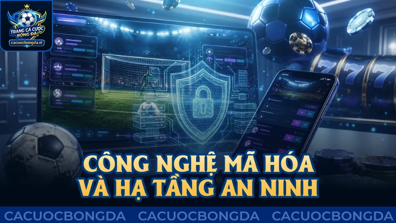 Công nghệ mã hóa và hạ tầng an ninh cấp cao