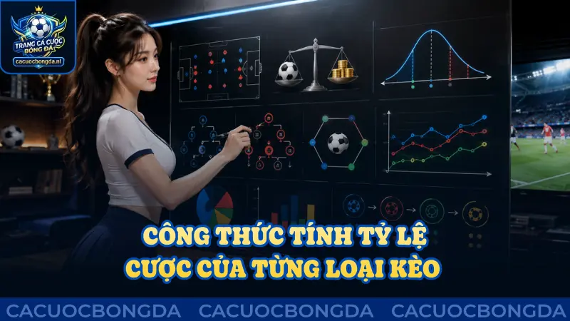 Công thức tính tỷ lệ cược của từng loại kèo khác nhau