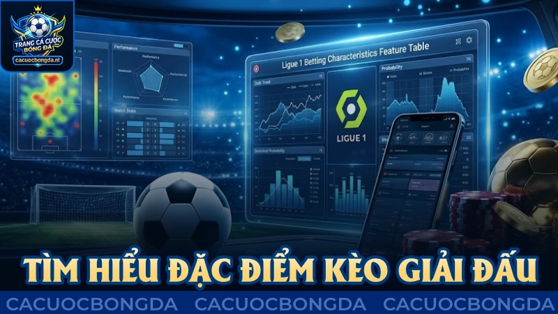 Cần tìm hiểu kỹ đặc điểm kèo cược giải đấu