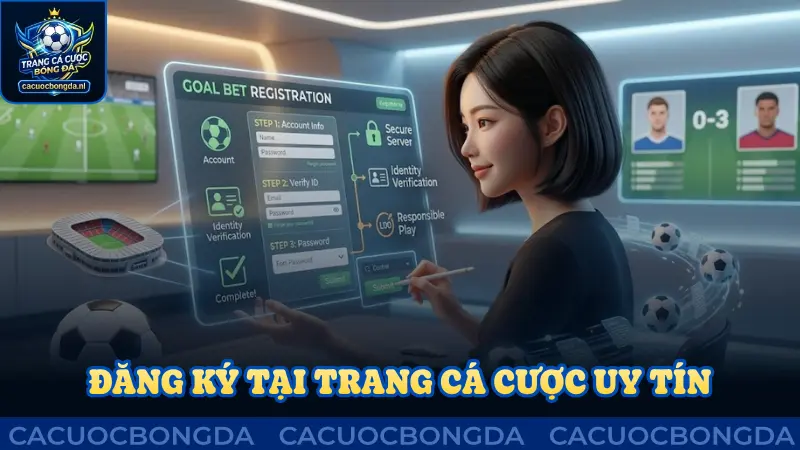 Đăng ký tại trang cá cược uy tín có nhiều lợi ích