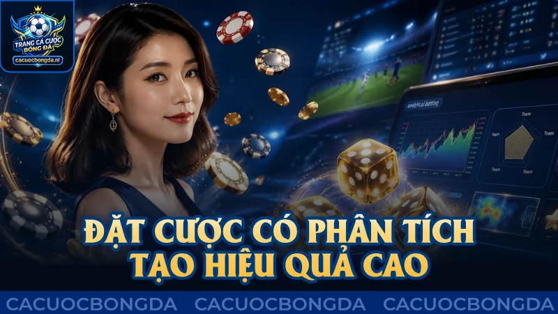 Đặt cược có phân tích mang lại hiệu quả cao