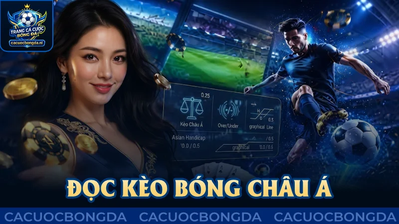Công thức đọc kèo bóng châu Á