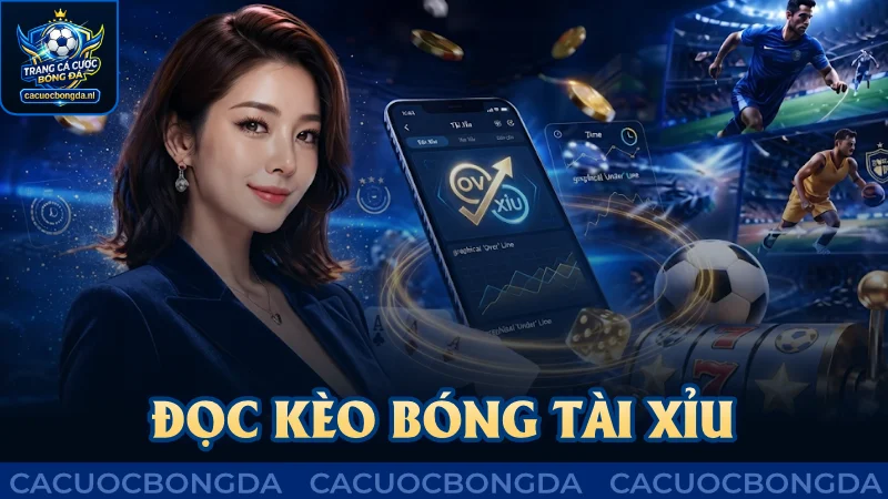 Cách đọc kèo bóng Tài Xỉu khá đơn giản
