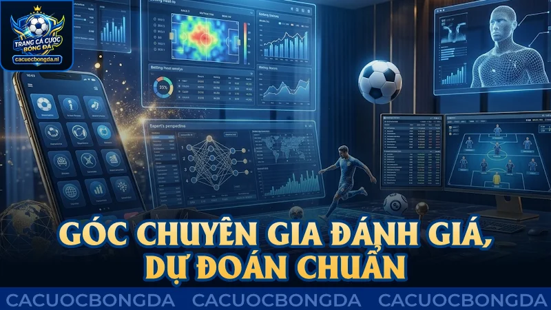 Góc chuyên gia hội tụ các đánh giá, dự đoán chuẩn