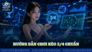 Hướng dẫn chơi kèo 3/4 chuẩn và đơn giản