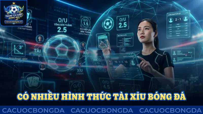 Hướng dẫn chơi kèo tài xỉu với nhiều hình thức