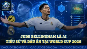 Jude Bellingham là ai: Tiểu sử và dấu ấn kỳ World Cup 2026