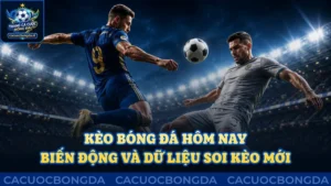 Kèo bóng đá hôm nay: Biến động và dữ liệu soi kèo