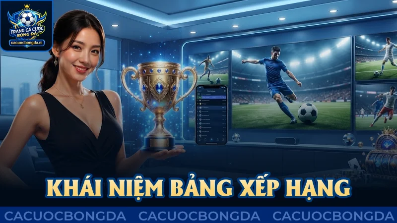 Khái niệm cơ bản về bảng xếp hạng đội bóng