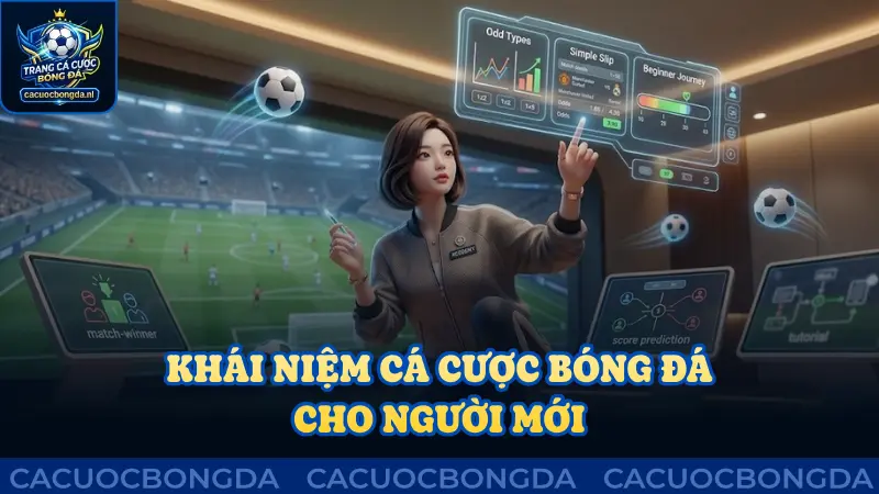 Khái niệm cá cược bóng đá cho người mới cần biết