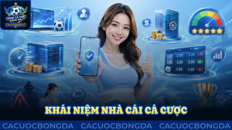 Khái niệm cần nhớ về nhà cái cá cược