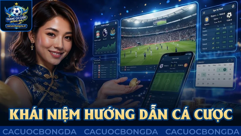 Cần hiểu rõ khái niệm hướng dẫn cá cược