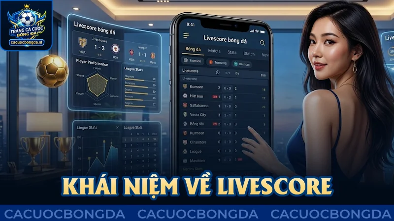 Khái niệm cơ bản về Livescore