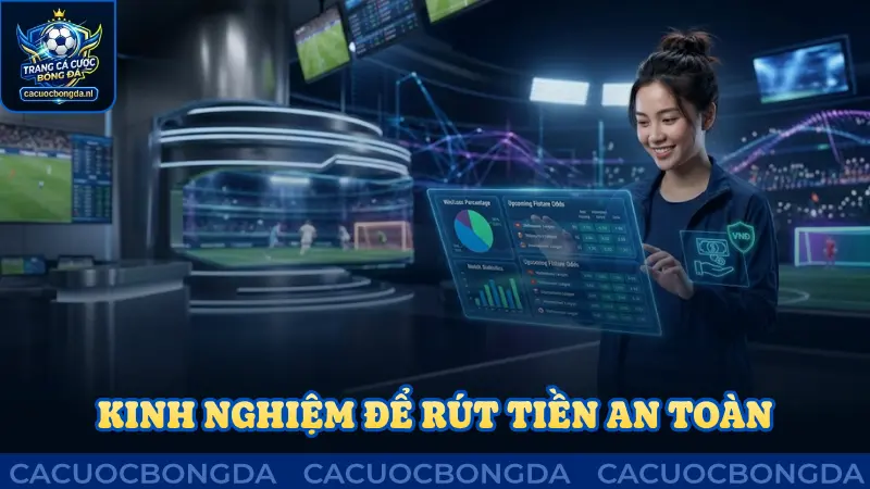 Kinh nghiệm để rút tiền an toàn và hiệu quả