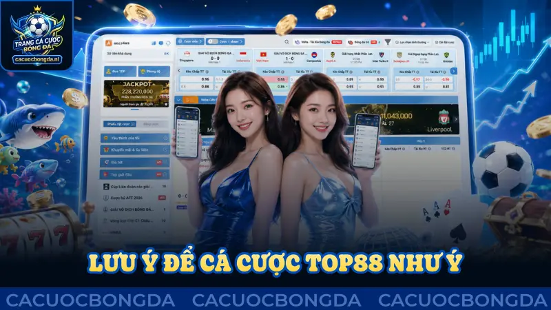 Lưu ý để cá cược tại Top88 luôn như ý
