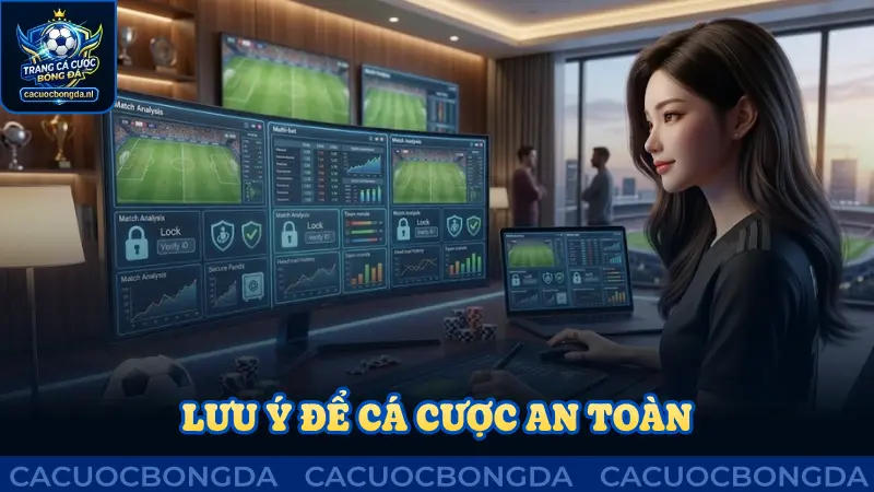 Lưu ý để người mới cá cược thêm an toàn