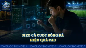Mẹo cá cược bóng đá – Phương pháp phân tích kèo nâng cao