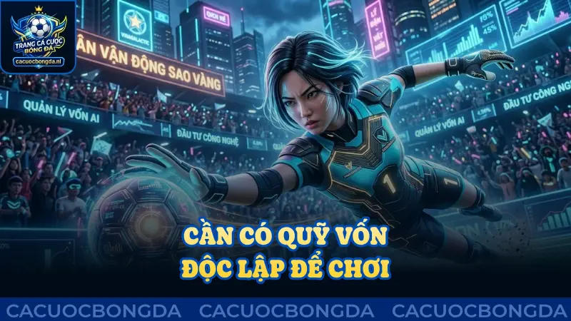 Nên trích lũy quỹ vốn độc lập để chơi