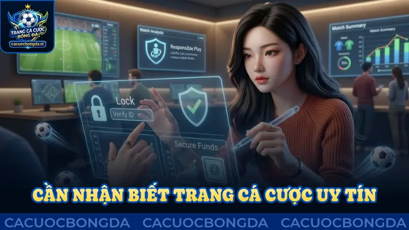 Người mới cần nhận biết trang cá cược uy tín