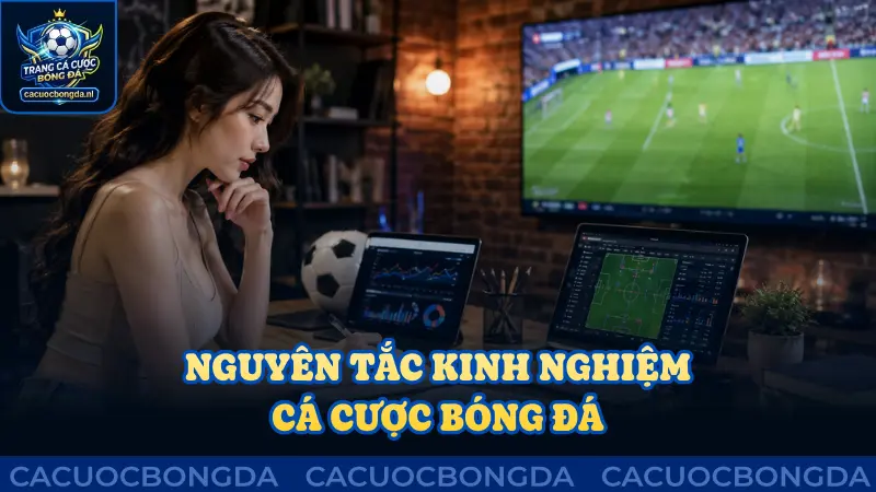 Nguyên tắc cốt lõi của kinh nghiệm cá cược bóng đá