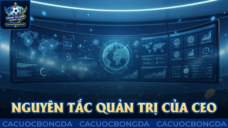 Nguyên tắc quản trị và vận hành của CEO