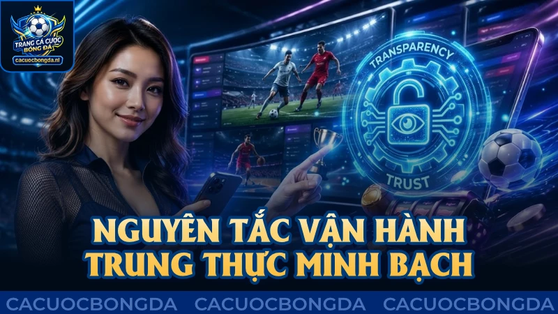 Nguyên tắc vận hành lấy trung thực minh bạch lên hàng đầu