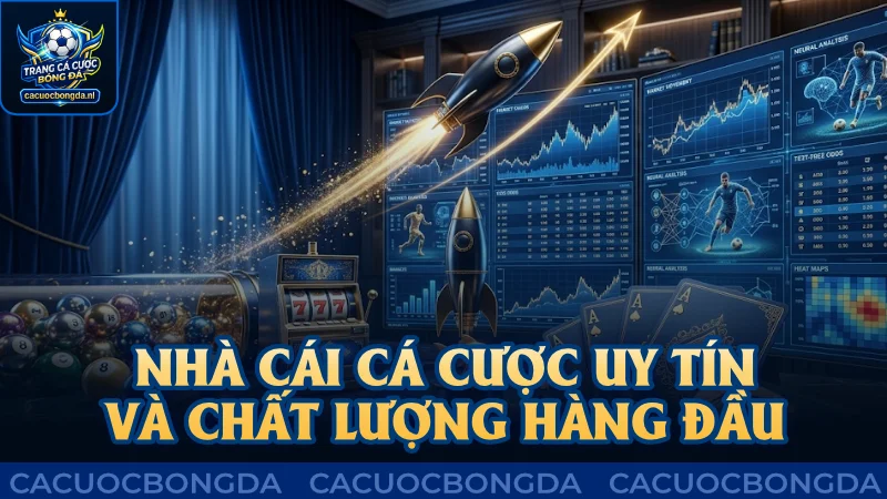Nhà cái cá cược uy tín và chất lượng hàng đầu thị trường