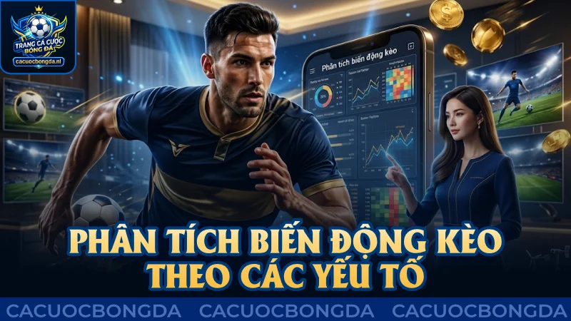 Phân tích biến động kèo chuẩn theo các yếu tố quan trọng