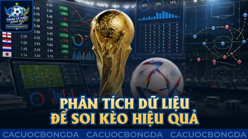 Phân tích dữ liệu để soi kèo hiệu quả tối ưu