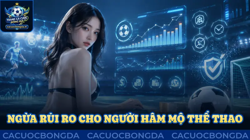 Phòng ngừa rủi ro cho người hâm mộ thể thao