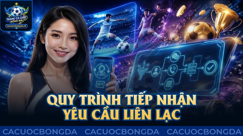 Quy trình tiếp nhận yêu cầu liên lạc từ người tham gia