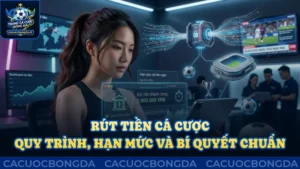 Rút tiền cá cược: Quy trình, hạn mức và bí quyết